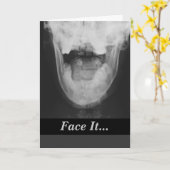 X-rayed 3 kaart (Gele Bloem)