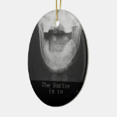 X-rayed 3 keramisch ornament (Links)