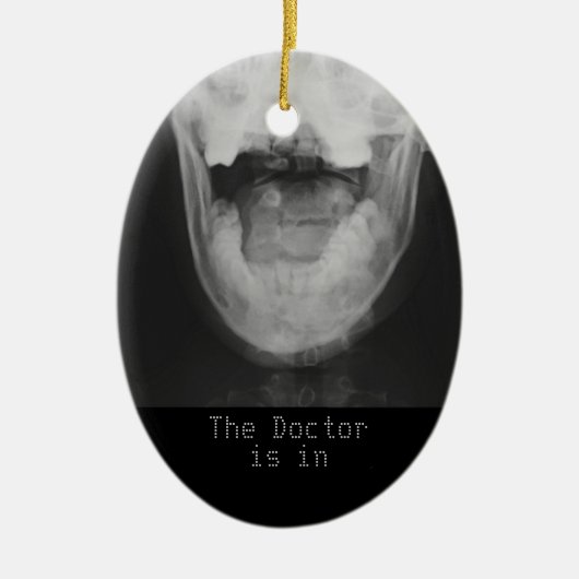 X-rayed 3 keramisch ornament (Voorkant)