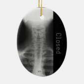X-rayed 3 keramisch ornament (Achterkant)