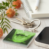 X-rayed 3 - Radioactive Green Sleutelhanger (Voorkant Rechts)