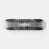 X-rayed 3 skateboard (Horizontaal)
