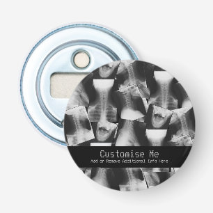 X-Rayed Origineel Button Flesopener