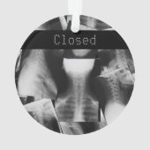 X-rayed Ornament (achterkant)