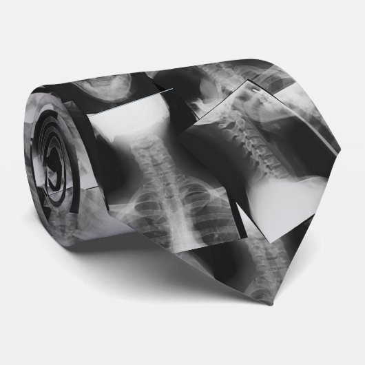 X-rayed Stropdas (Opgerold)