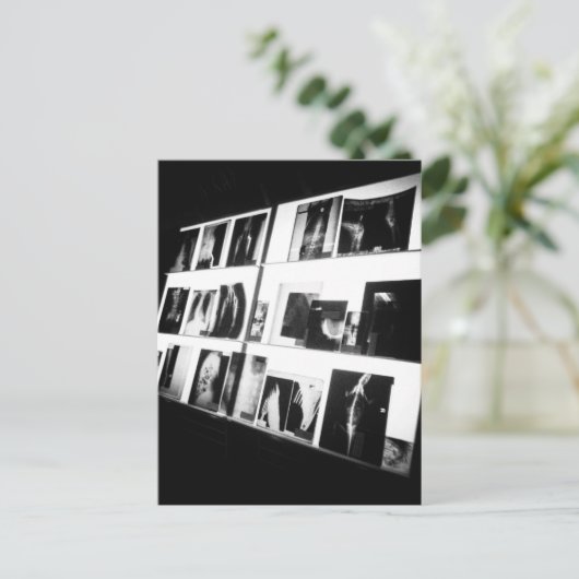 X-Rays Briefkaart (Staand voorkant)