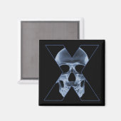 X-schedel Magneet (Voorkant / Achterkant)