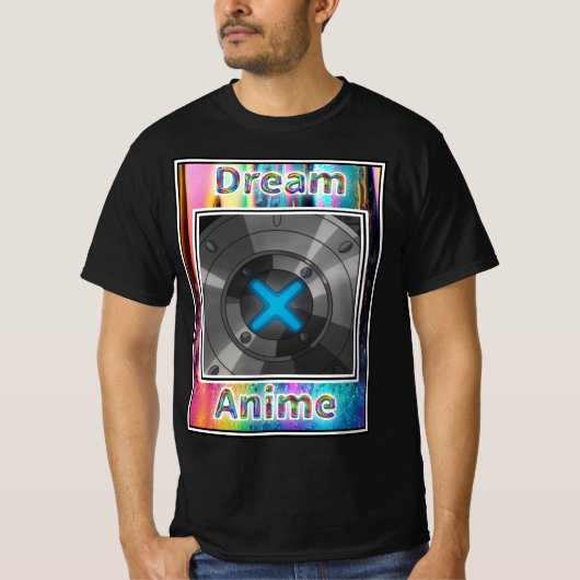 X Shield Dream Anime T-shirt (Voorkant)