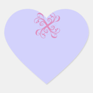 X Spot 2 - Hart Sticker