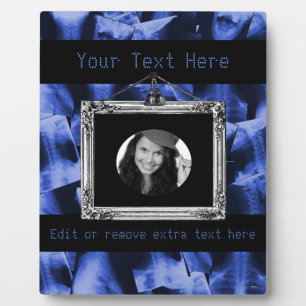 X-straling - elektromagnetisch blauw fotoplaat