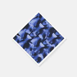 X-straling elektromagnetisch blauw servetten