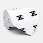 X Stropdas (Opgerold)