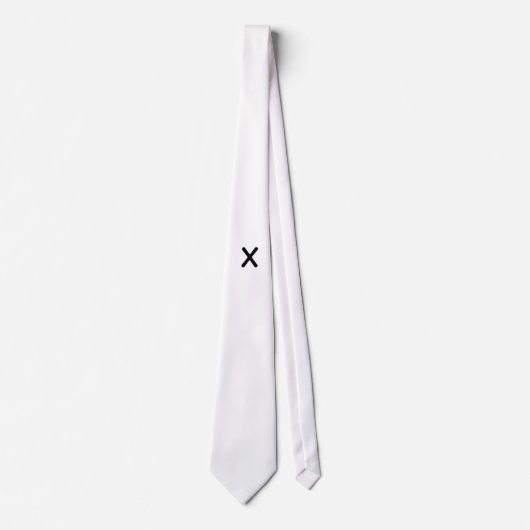 X STROPDAS (Voorkant)