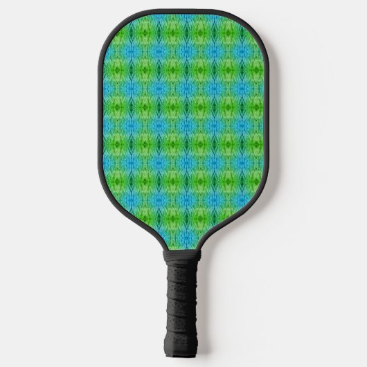 X-structuur Ikat GL Pickleball Paddle (Achterkant)
