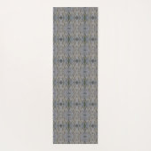 X-structuur Ikat Yogamat (Achterkant)