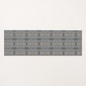 X-structuur Ikat Yogamat (Voorkant (horizontaal))