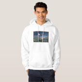 X sweat - shirt à capuche d'air (Devant entier)