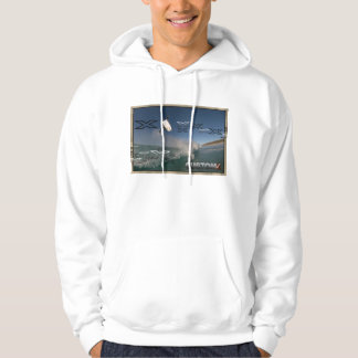 X sweat - shirt à capuche d'air