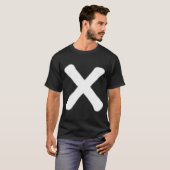 X T-SHIRT (Voorkant volledig)