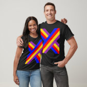 X T-shirt ontwerp (Unisex)