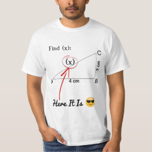 x T-shirt zoeken