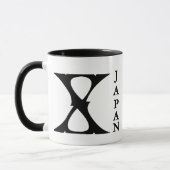 X tasse du Japon (Gauche)