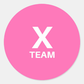 X Team Sticker