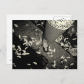 x voet briefkaart (Voorkant / Achterkant)