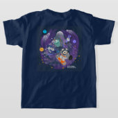 X World Team 319-20250221 Kinder Basic T-shirt (Laag Achter)