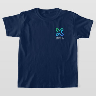 X World Team 319-20250221 T-shirt de base pour enf