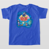 X World Team 319-20250228 Kinder Basic T-shirt (Laag Achter)