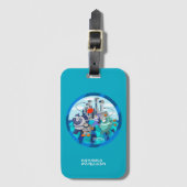 X World Team 319-20250229 Bagagelabel (Voorkant (verticaal))