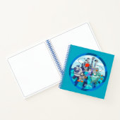 X World Team 319-20250229 Carnet (Intérieur)