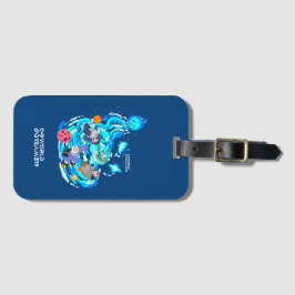 X World Team 319-20250305 Bagagelabel