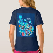 X World Team 319-20250305 T-shirt Basic pour enfan (Dos)