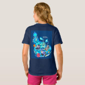 X World Team 319-20250305 T-shirt Basic pour enfan (Dos entier)