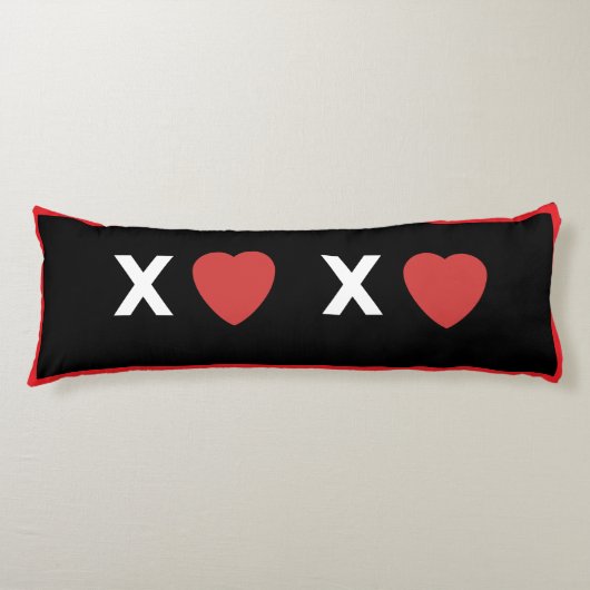 X❤️X❤️ Lichaamskussen (Voorkant)