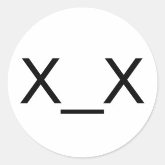 x_x Stickers Émoticônes Morts