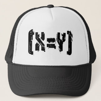 X=Y_BlockLogo Trucker Pet