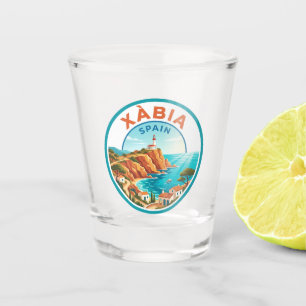 Xàbia Spanje Shot Glas