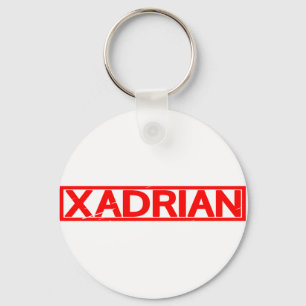 Xadrian Stamp Sleutelhanger