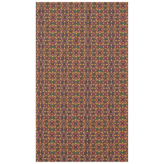 Xaltipac Starbursts Tafelkleed (Voorkant)