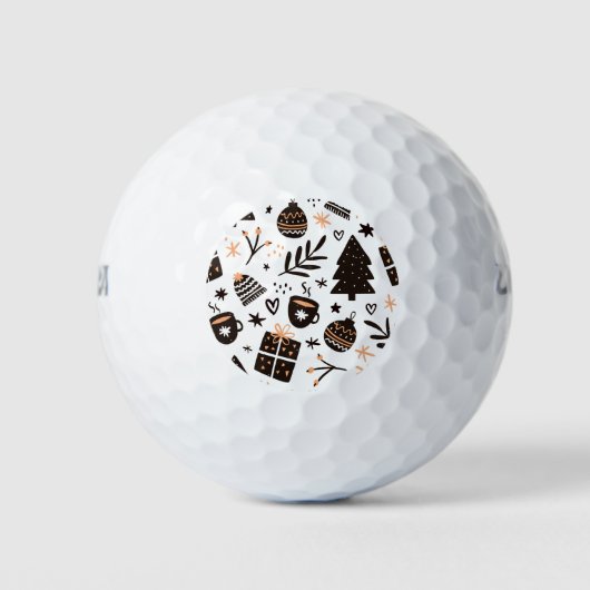 xams pattrens golfballen (Voorkant)