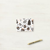 xams pattrens post-it® notes (Op bureau)