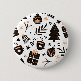 xams pattrens ronde button 5,7 cm