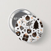 xams pattrens ronde button 5,7 cm (Voorkant /achterkant)