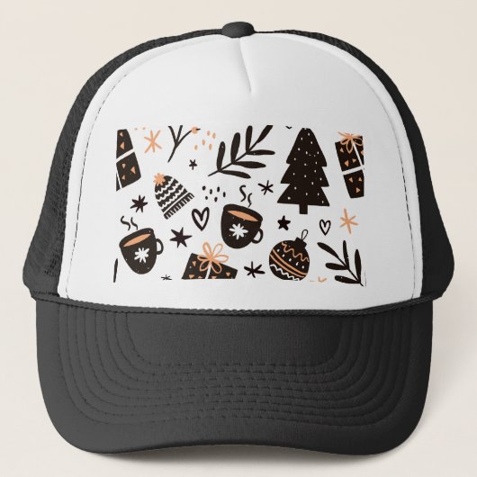 xams pattrens trucker pet (Voorkant)