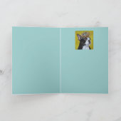 Xan la carte de courrier Boston (Intérieur)