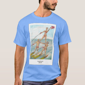 Xanad Water Ski Club T-shirt
