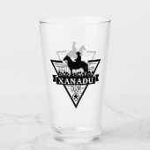 Xanadu Glass Glas (Voorkant)